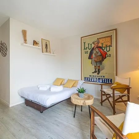 Alienor - Charmant Appartement Plein Coeur Darcachon Exterior photo