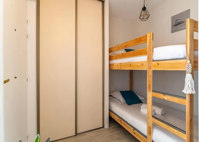 Alienor - Charmant Appartement Plein Coeur Darcachon