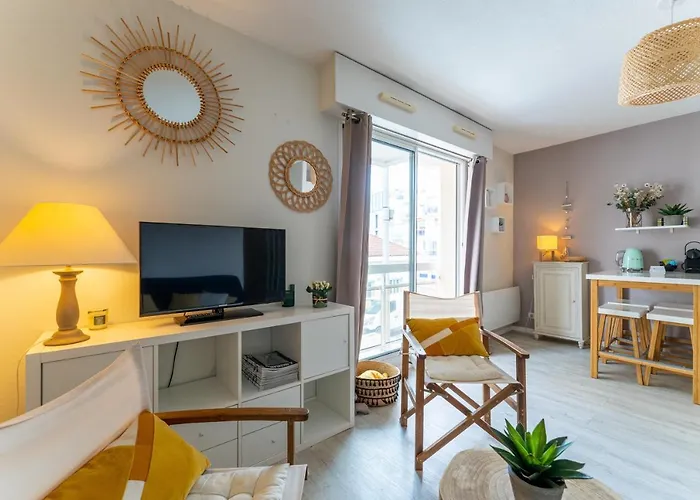 Alienor - Charmant Appartement Plein Coeur Darcachon