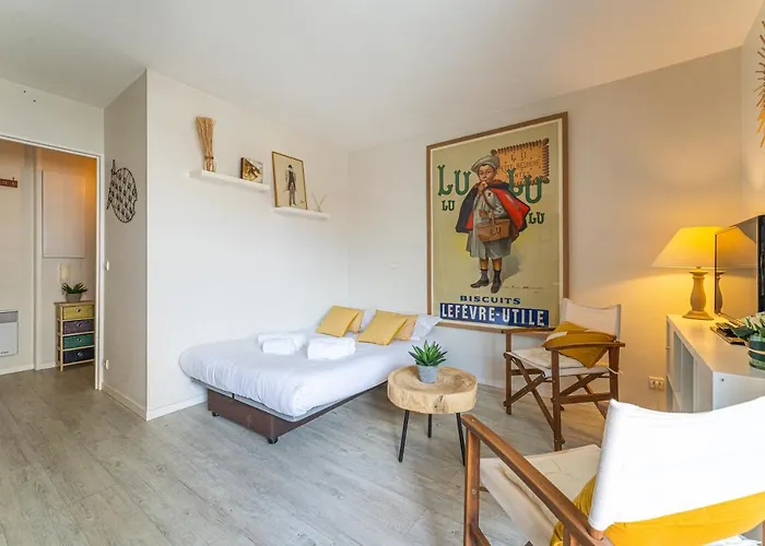 Alienor - Charmant Appartement Plein Coeur Darcachon